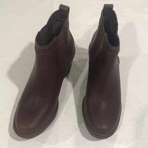 NWOB, Timberland Brown Ankle Booties, Size 6.5